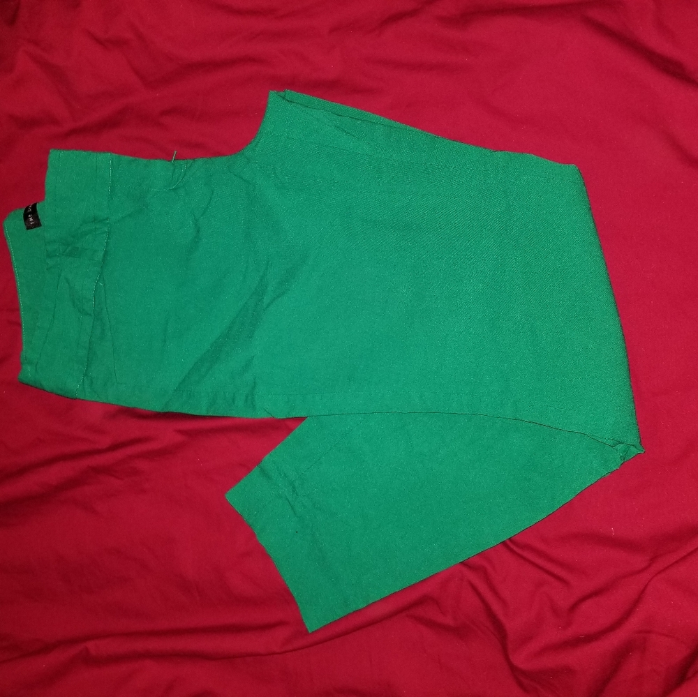 The limited green pants